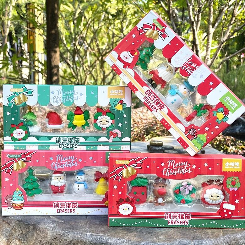 

PENGHAPUS Motif NATAL / MERRY CHRISTMAS Cute