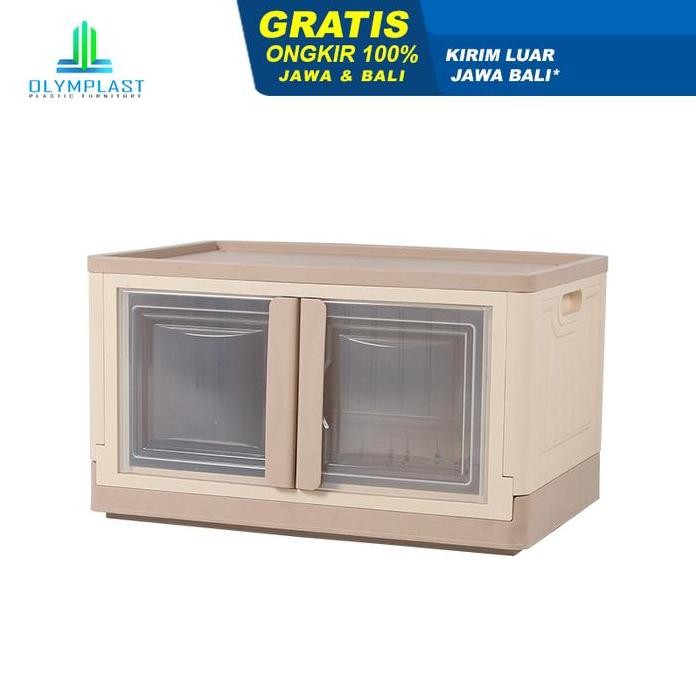 

Terlaris Olymplast Folding Storage - Box Lipat Folding Container / Ofs
