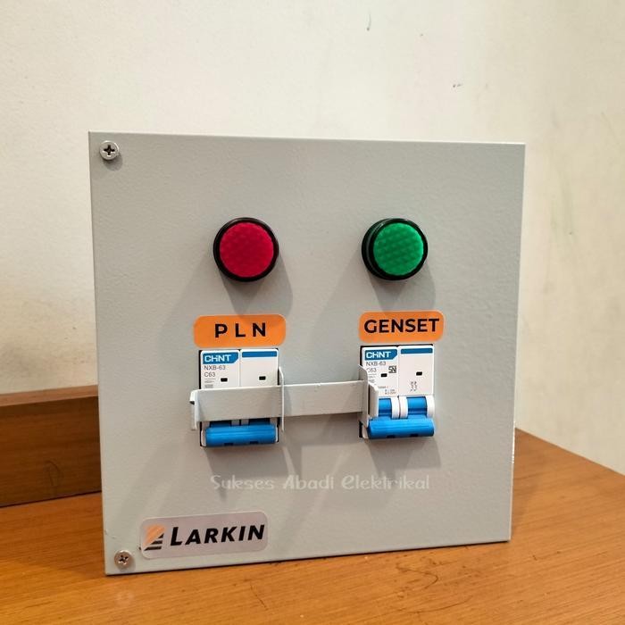 Panel Interlock Chint 2 Pole Ohm Saklar Pln Genset Original Dan Terpercaya