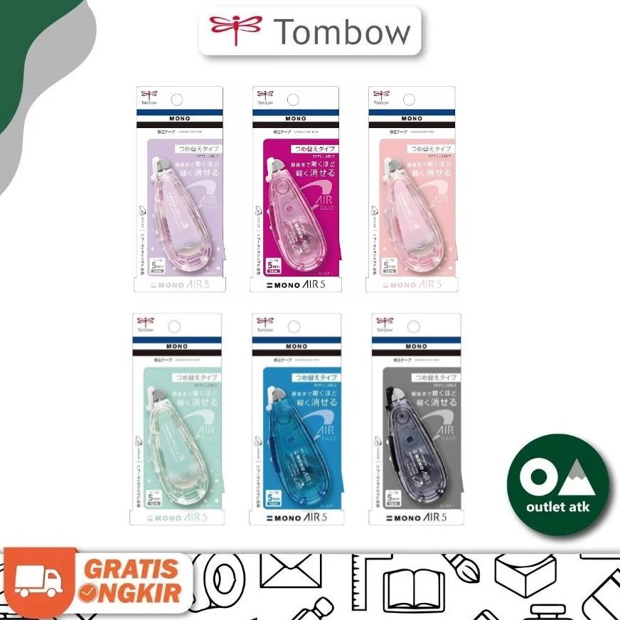 

Tombow Correction Tape Mono Air 5 5mm x 10m - Tipex Pita Kertas