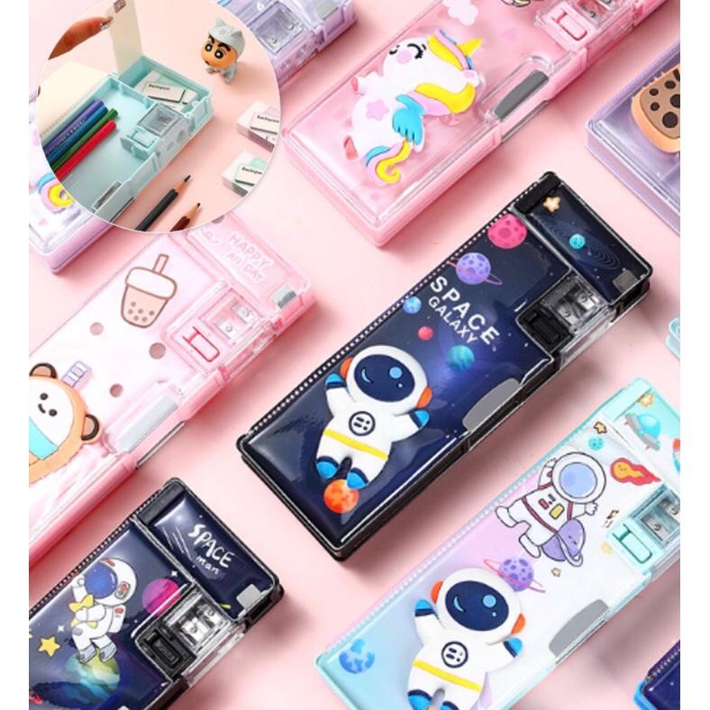 

Tempat Pensil Magnet / Kotak Pensil Magnet AST