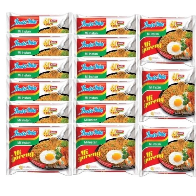 

(Expert) INDOMIE GORENG INSTAN 15 PCS