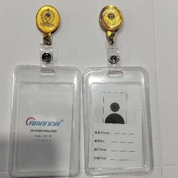 

Lanyard Id card Holder Mahkamah Agung RI - Ipaspi dan hakim AST