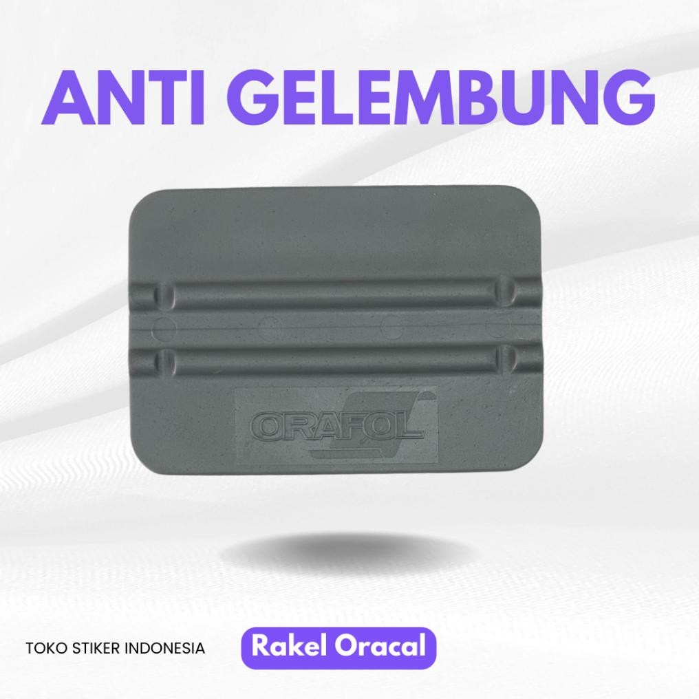 

Orafol Rakel Plastik Alat Pasang Wrapping Stiker Kaca AST