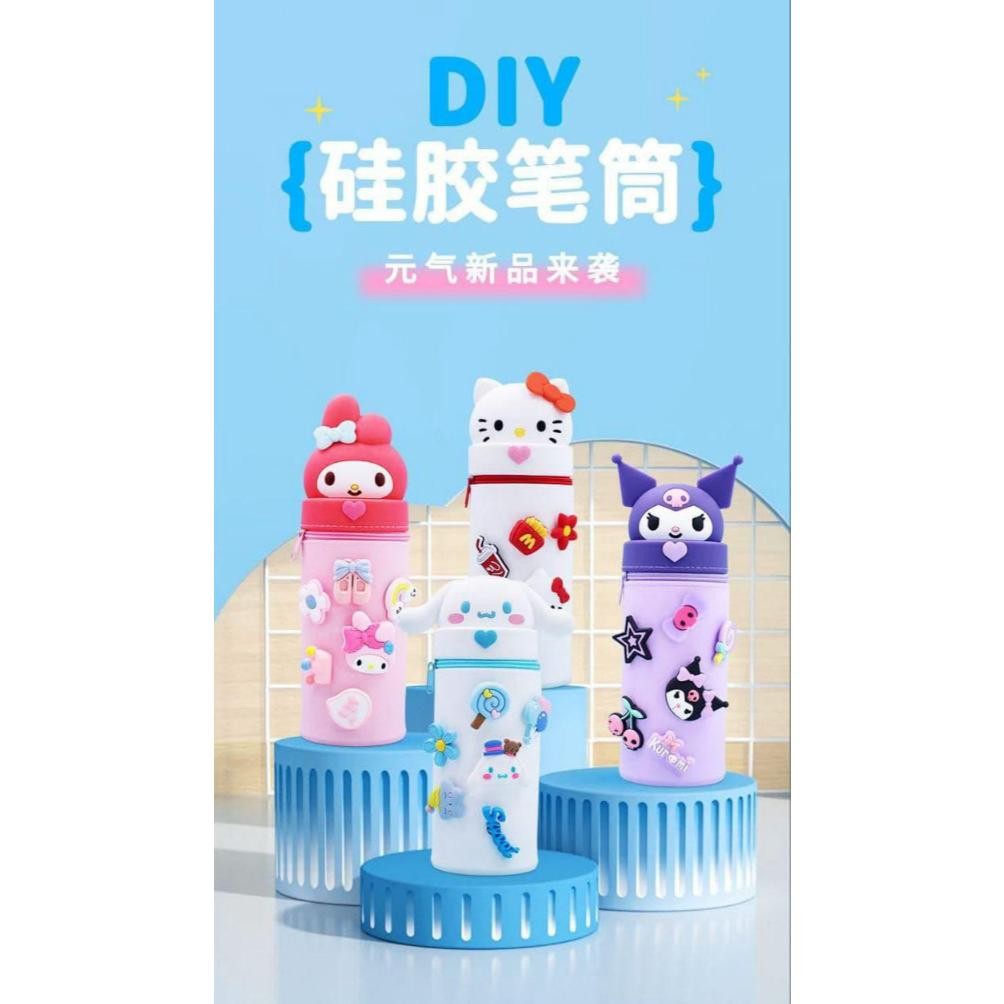 

Kotak Pensl Sanrio 3D - Diy AST