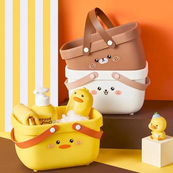 

Terlaris Storage Box/Basket Box/Keranjang Mainan Anak Lucu Karakter