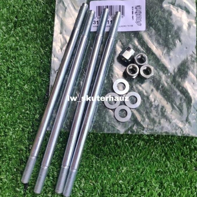 Baut Blok Polini Utk Vespa Smallframe Pts dkk