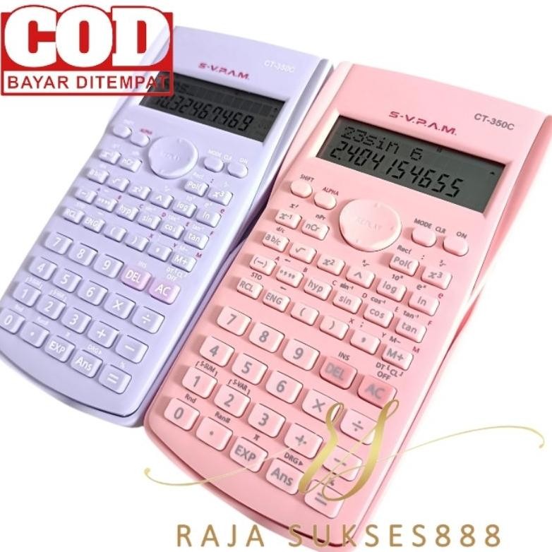 

Murah Kalkulator Sekolah tipe SDC 350C C 350C Warna Menarik 12 Digit CT AST