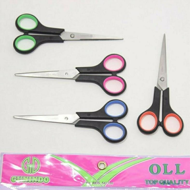

Gunting Gunindo Rencengan OLL ( 1lbr/12pcs ) AST