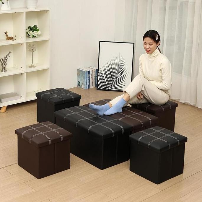 

Terlaris Shenar-Storage Box Organizer Bisa Dilipat Bangku Kursi Penyimpanan Barang Bangku Serbaguna Kotak Penyimpana,Lemarimurahjkt168 Kulit Mainan