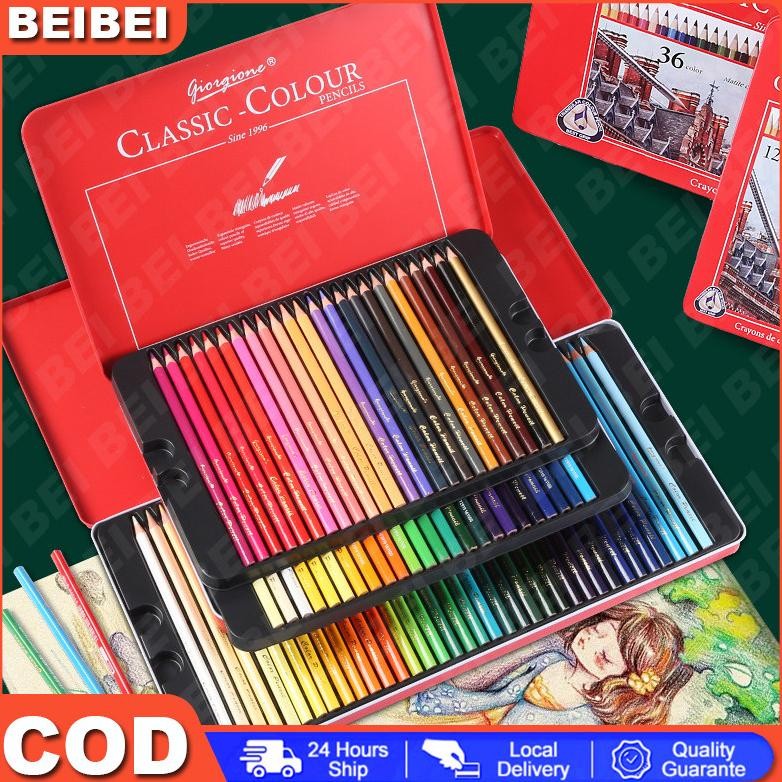 

Ready!! Oil Pensil Warna 12/24/36/48/72/120 Warna AST