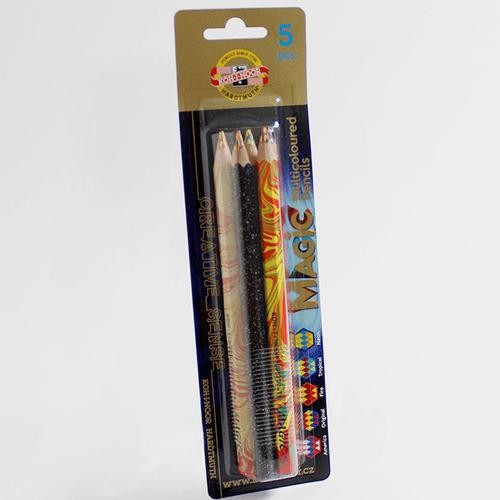 

KOH-I-NOOR Magic Multi-Color Pencil Set 5 AST