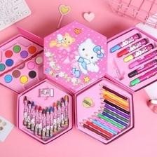 

{ OMG } CRAYON SET 46 PCS PENSIL WARNA LENGKAP ALAT MEWARNAI DAN ALAT MELUKIS / PENSIL WARNA SET 46 PCS CRAYON MOTIF KARTUN GIFT BOX / CRAYON SET 4 IN 1 MOTIF KARAKTER KARTUN ALAT MEWARNAI DAN MELUKIS COCOK UNTUK ANAK - ANAK AST