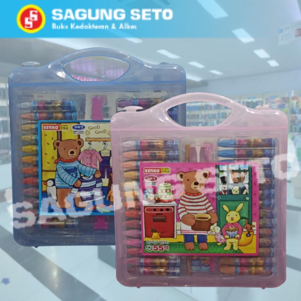 

KRAYON KENKO ISI 48 WARNA / 48 OIL PASTEL KENKO AST