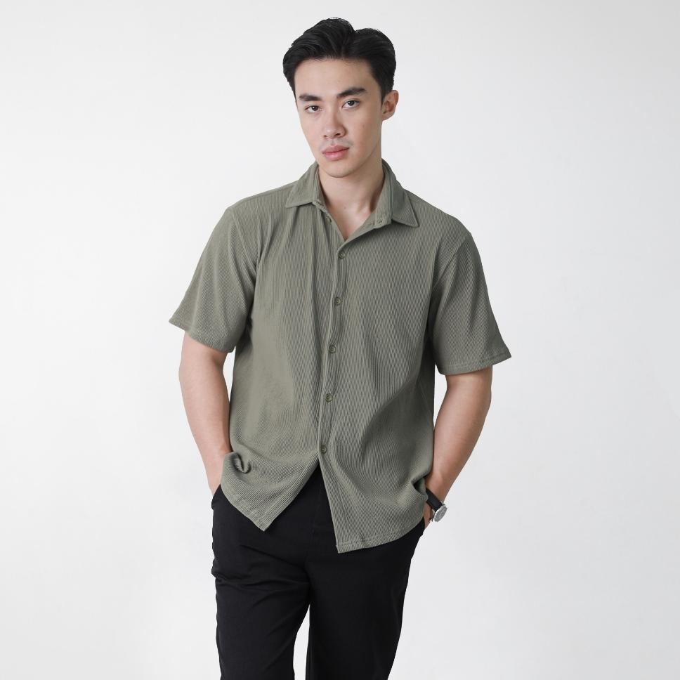 Msmo Men Kody Tshirt Knit Pria Baju Knit Pria