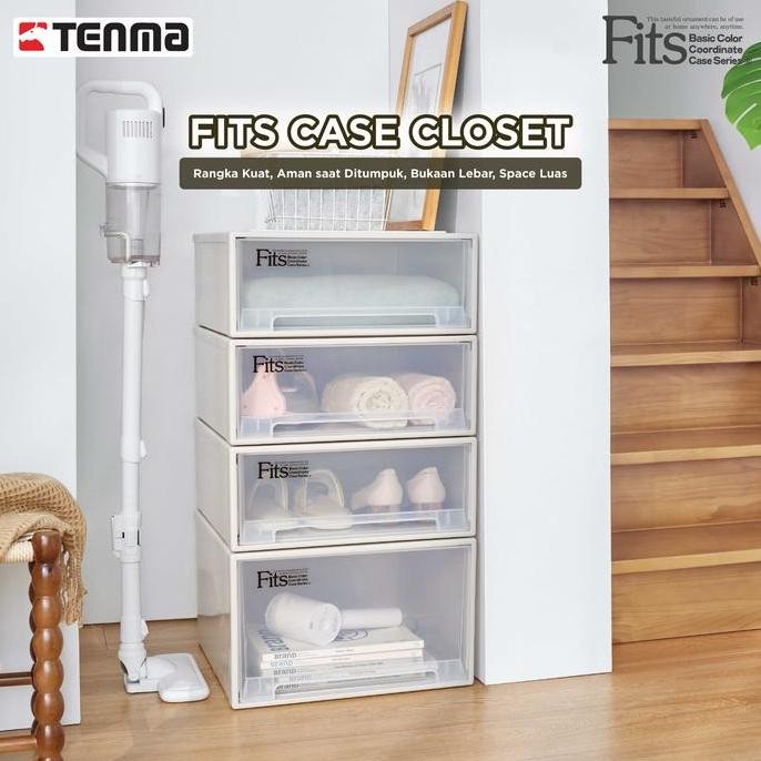 

Terlaris Tenma Fits Case Closet 53 Tempat Penyimpanan Container Box Plastik