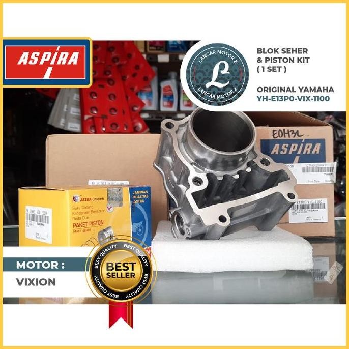 Blok Seher Cylinder VIXION LAMA OLD 3C1 ASLI Orinal ASPIRA YAMAHA