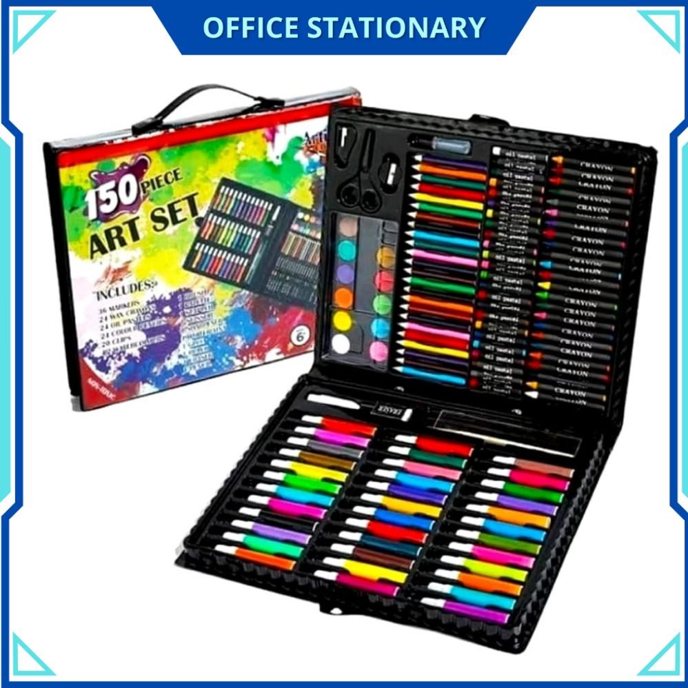 

OFS Crayon Pensil Warna Art Set Pensil Warna Crayon ( 150 ) AST