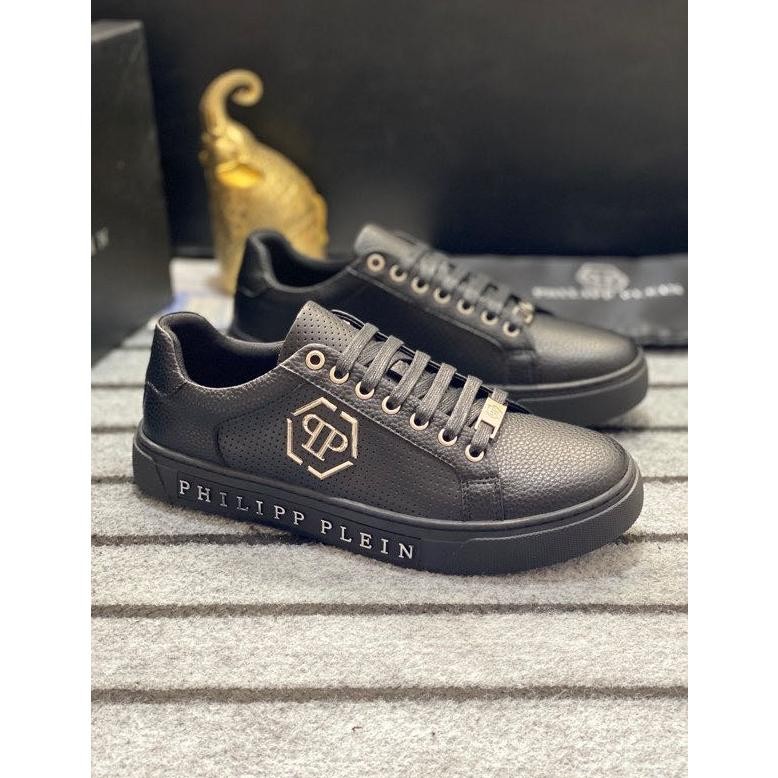 PHILIPP PLEIN German fashion casual leather men's shoes