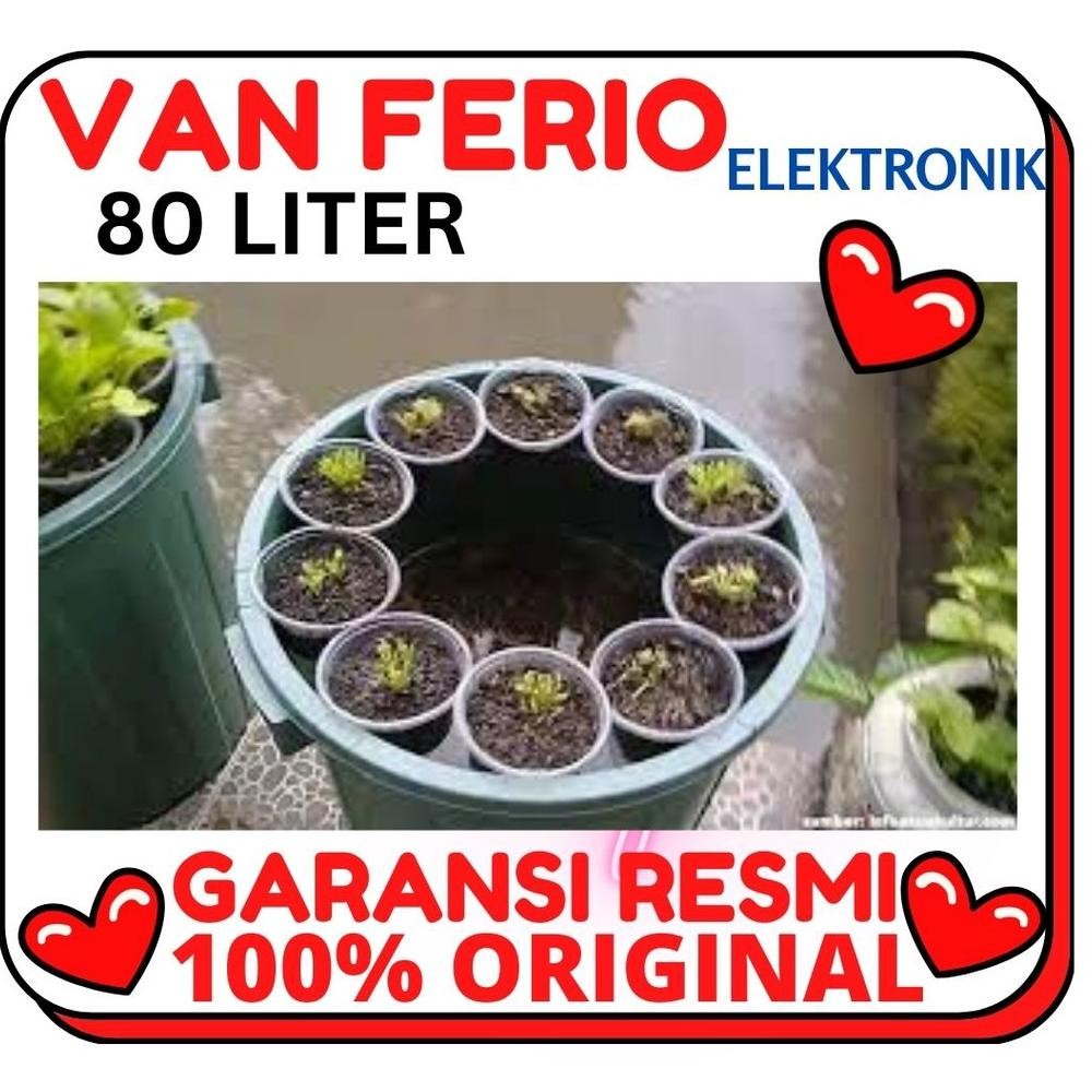 EMBER TERNAK LELE BUDIKDAMBER 80 LITER KHUSUS BANDUNG