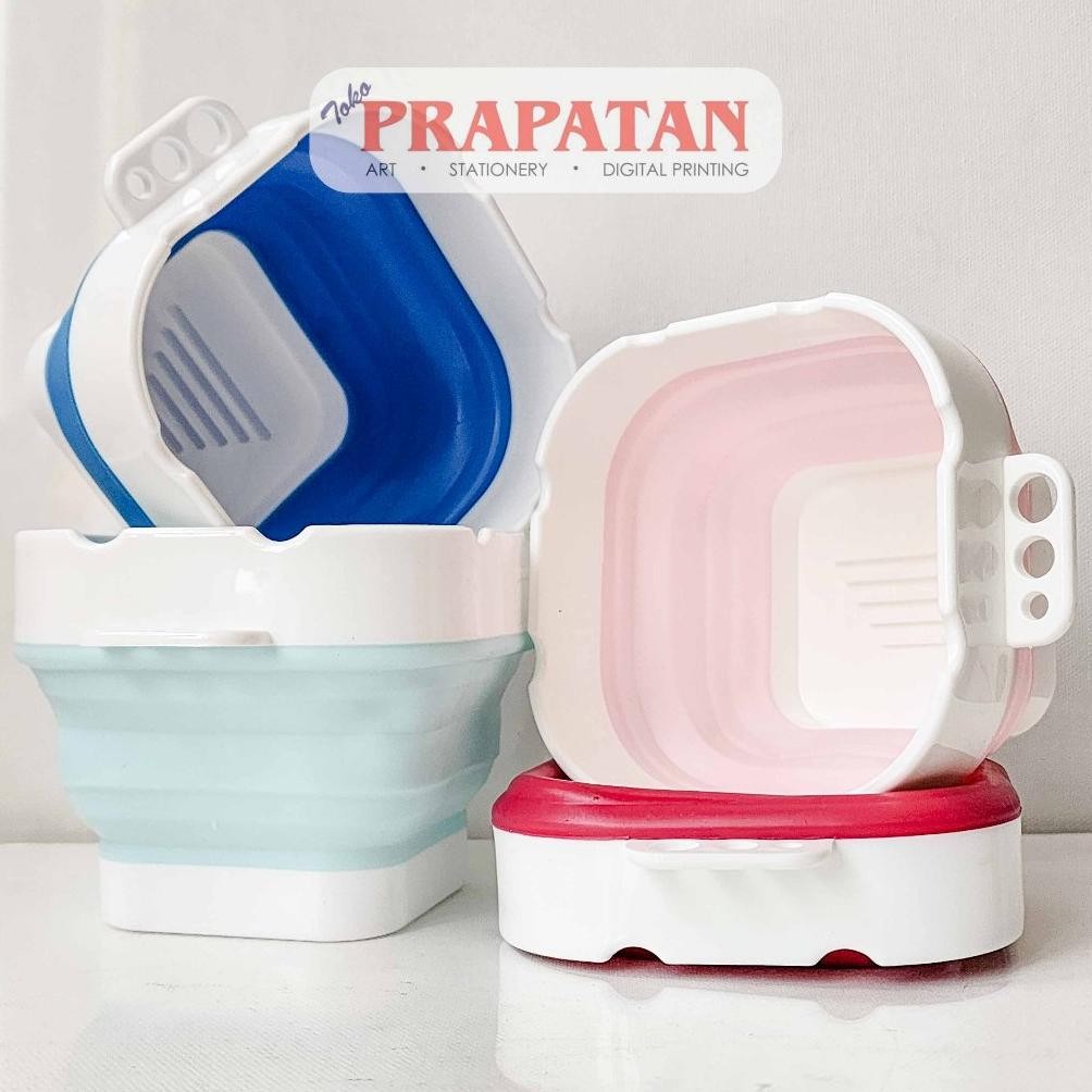 

V-TEC Portable Brush Washer 8393 | Tempat Cuci Kuas | Brush Cleaner AST