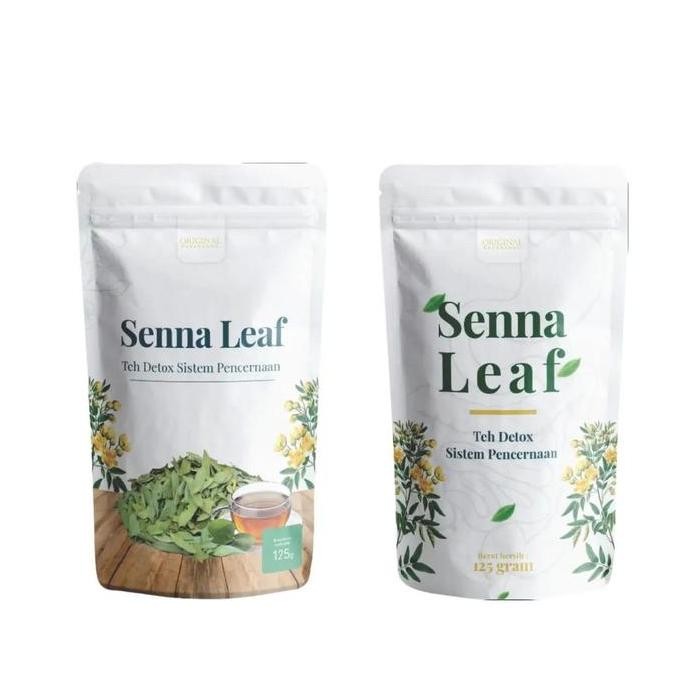 

ASLI Teh Daun Senna Leaf Annafis Superfood 125gr - Detoxgreen Usus Kotor Herbal HS