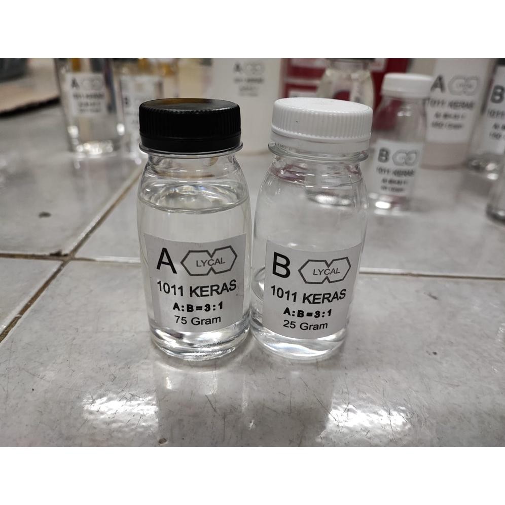 

Resin Lycal Bening 1011 100 gram AST