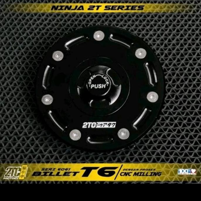 Tutup tangki Ninja R SS RR orinal 2tc minyak anti tumpah