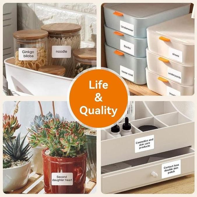 

Niimbot B1/B21/B3S Mesin Label Kertas Cetak Kertas Label Termal Label Pakaian Label Harga Komoditas New Stok