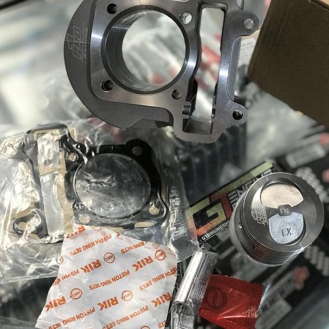 blok seher beat karbu 54.5 pro1 racing blok bore up beat karbu pro 1