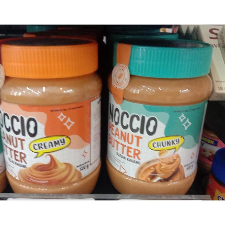

Noccio Peanut Butter Selai