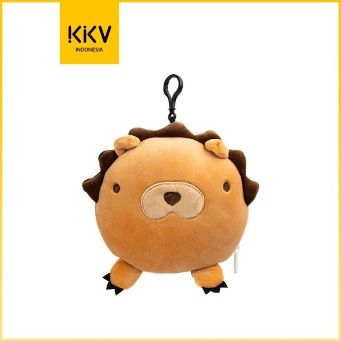 

Terlaris Kkv - Sladko Grey Wolf Eye Mask And Neck Pillow Package/Cat/Lion