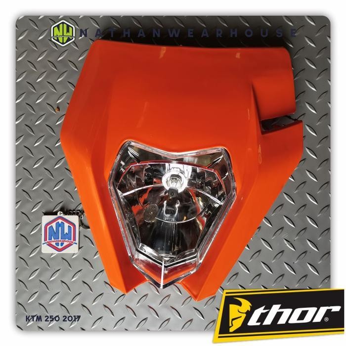 Headlamp Batok Lampu Depan Reflektor Ktm 250 2017 Thor Original Dan Terpercaya