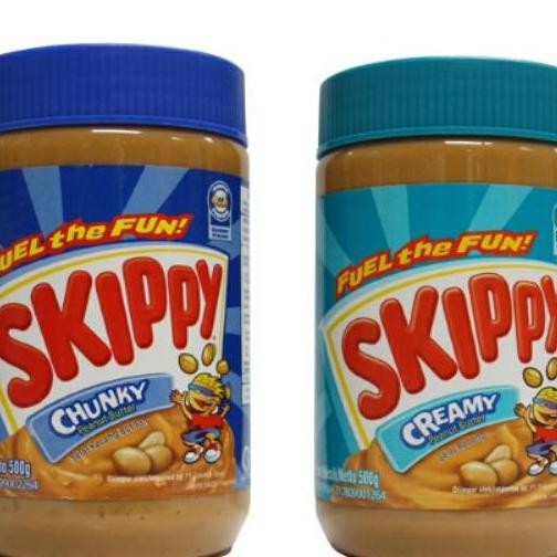 

Skippy Chunky Creamy Peanut Butter Gr Bpom Halal