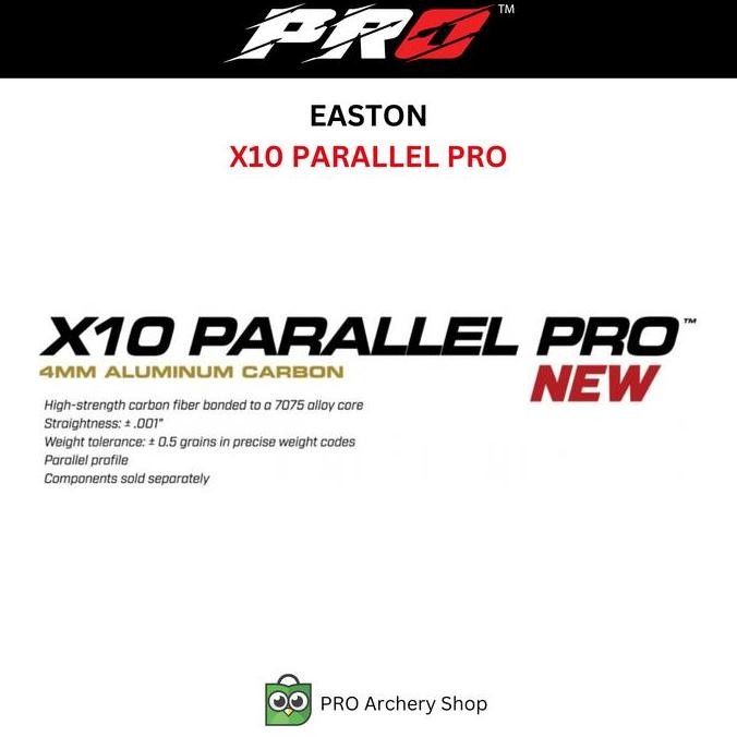 ARROW X10 PARALLEL PRO EASTON | ARROW EASTON X10 PARALLEL PRO