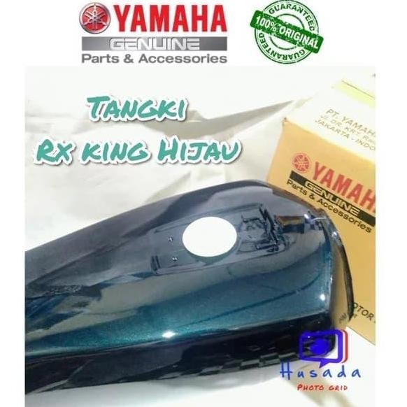 Tangki Hijau Rx king Orinal