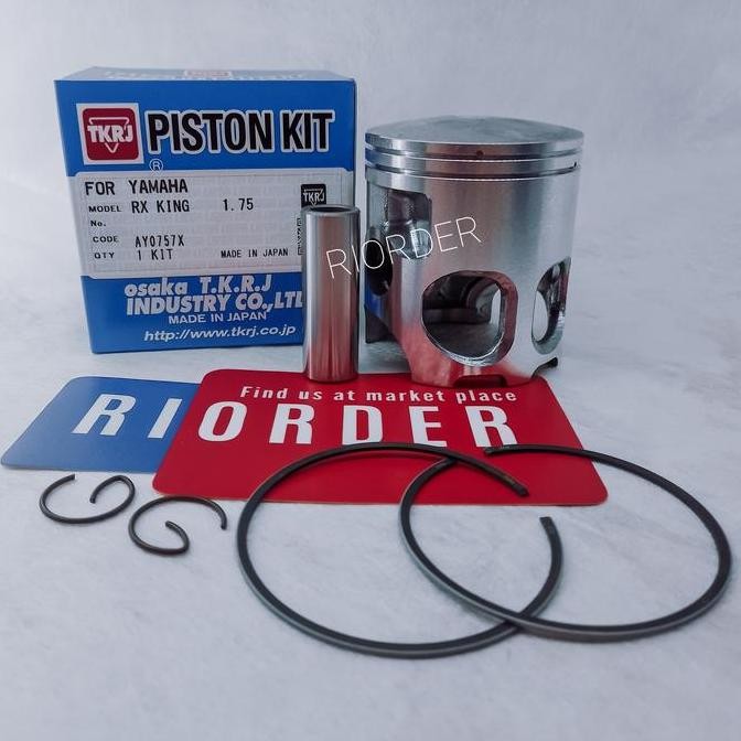 piston TKRJ RX king ori Japan