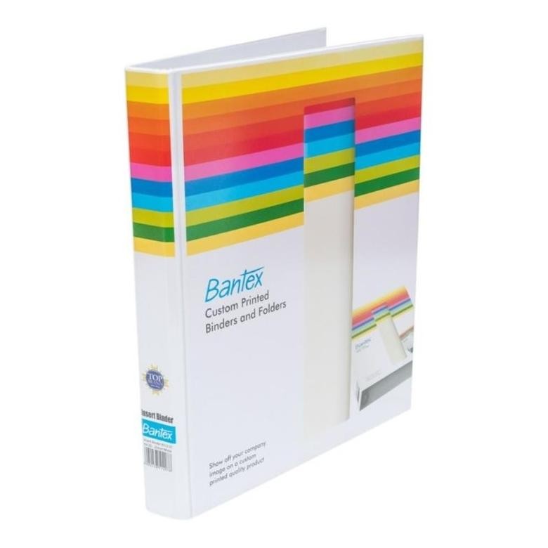 

Odner Putih Ring Binder A4 25 mm 2D Ring Bantex AST