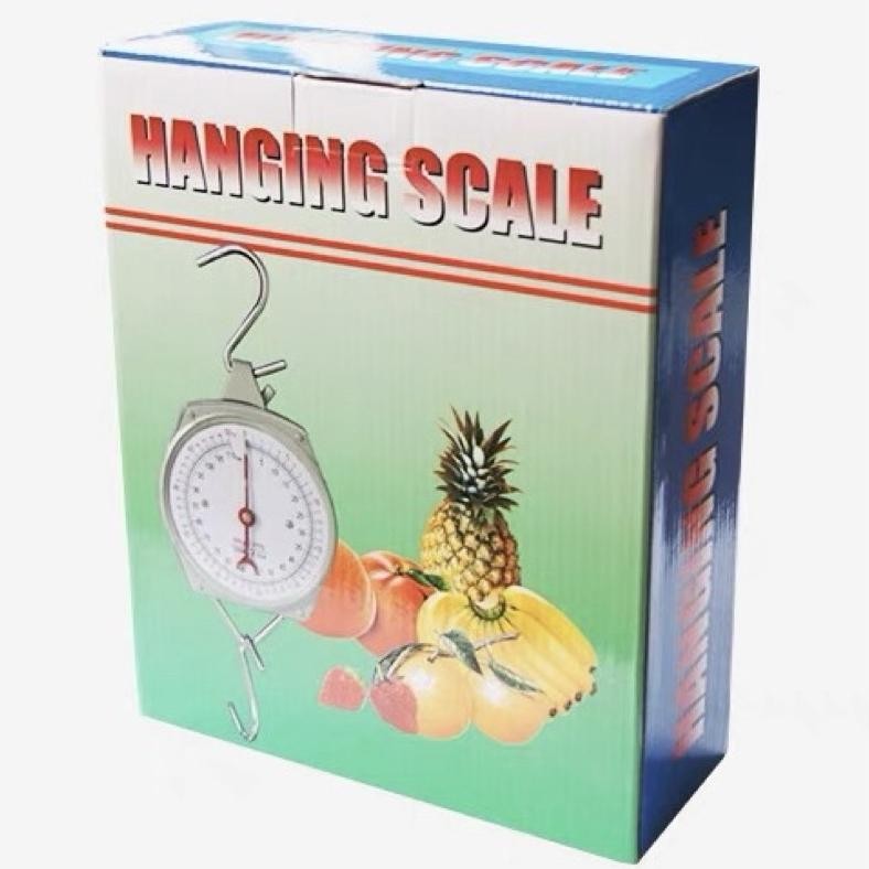 

HANGING SCALE Besi Timbangan Gantung Besi / Timbangan dus jarum / Manual 25kg 50kg 100kg 150kg AST