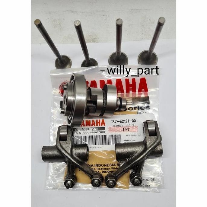 Noken As + Klep set + Pelatuk Klep Jupiter MX MX New 135 Vixion Old