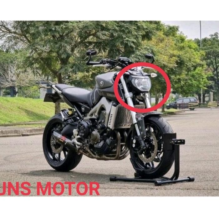 Headlamp Yamaha Mt-09 Lampu Depan Mt09 Reflektor Depan Mt09 Jpa Ori Original Dan Terpercaya