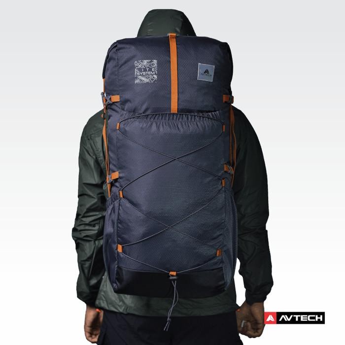 Avtech - Tas Ransel Carrier Ultralight Gunung Outdoor Hiking Camping Trekking Travel 38 Liter - Haly
