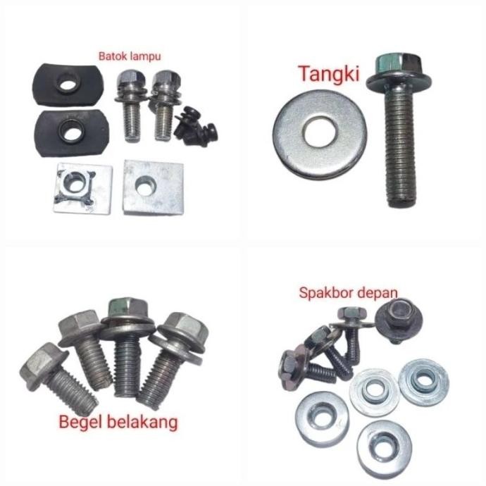 Baut Body Full set Suzuki TS 125