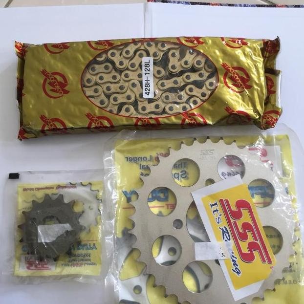 gear set sss 428 jupiter mx king 150