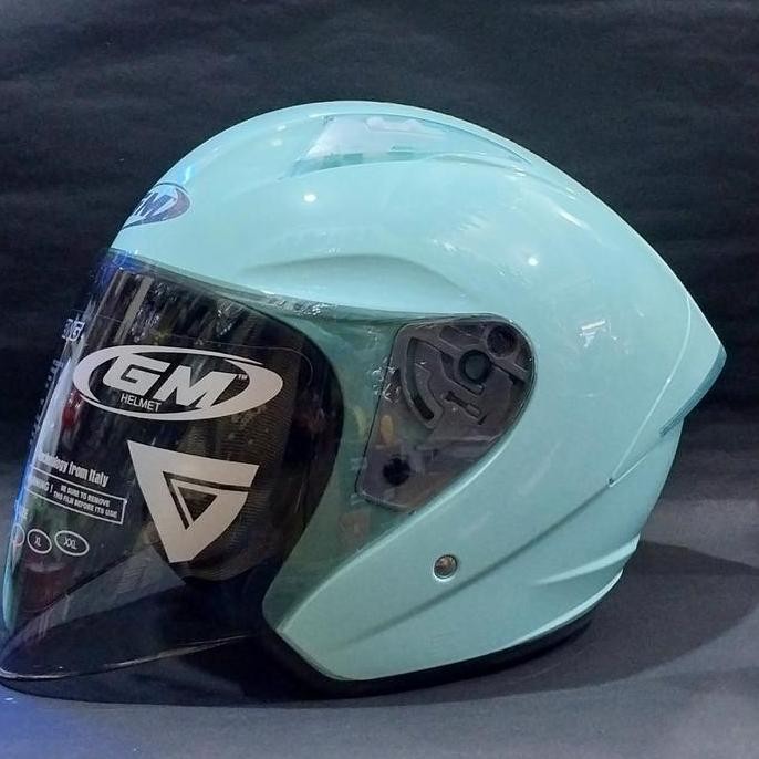 Wony Helm Gm G1 Polos  | Helm Gm Half Face