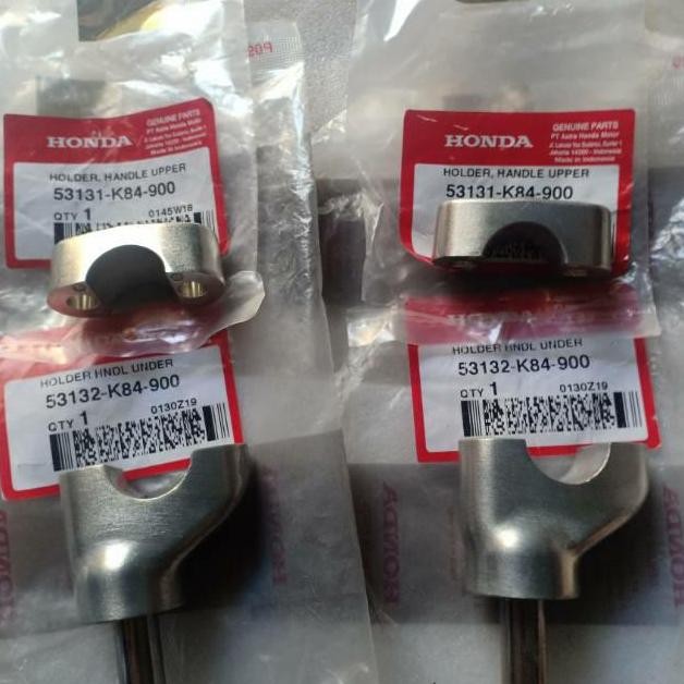 HOT SALE Dudukan stang crf 150 raiser atas bawah crf 150 original honda