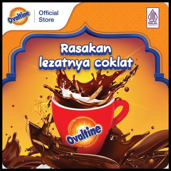 

Terlaris Ovaltine 3In1 Susu Bubuk Coklat 900G Good Quality