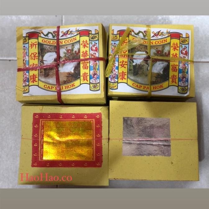 

Terlaris Ketas Sembahyang Pai Hok / Bangau | Kim chua Cap Pai Hok SALE