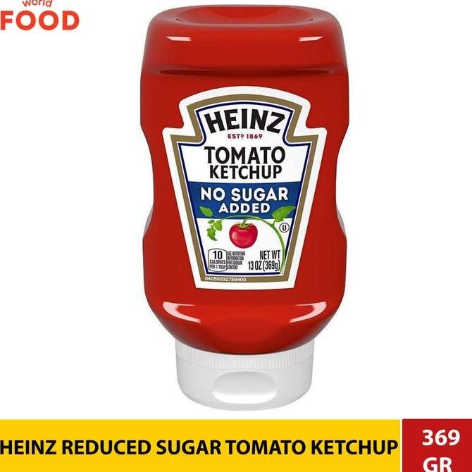 

Terlaris HEINZ REDUCED SUGAR TOMATO KETCHUP 13OZ SALE