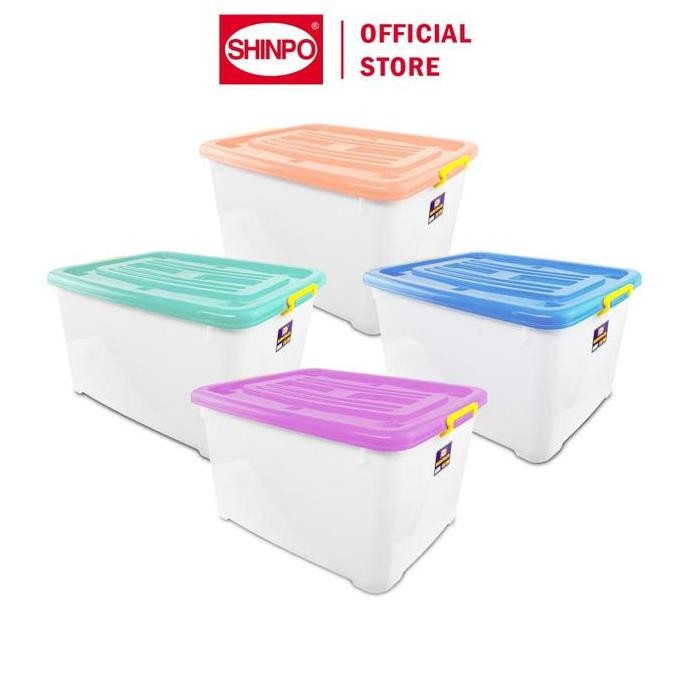 

Terlaris Box Plastik Menyimpan Serbaguna (Container Box) Shinpo Hercules Cb 150